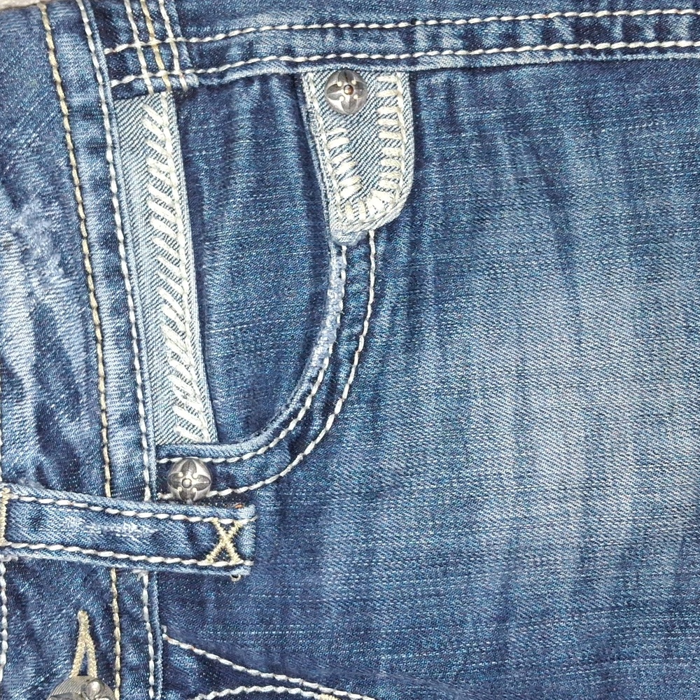 EUC Rock Revival Alanis Boot Cut Jeans - Picture 8 of 13